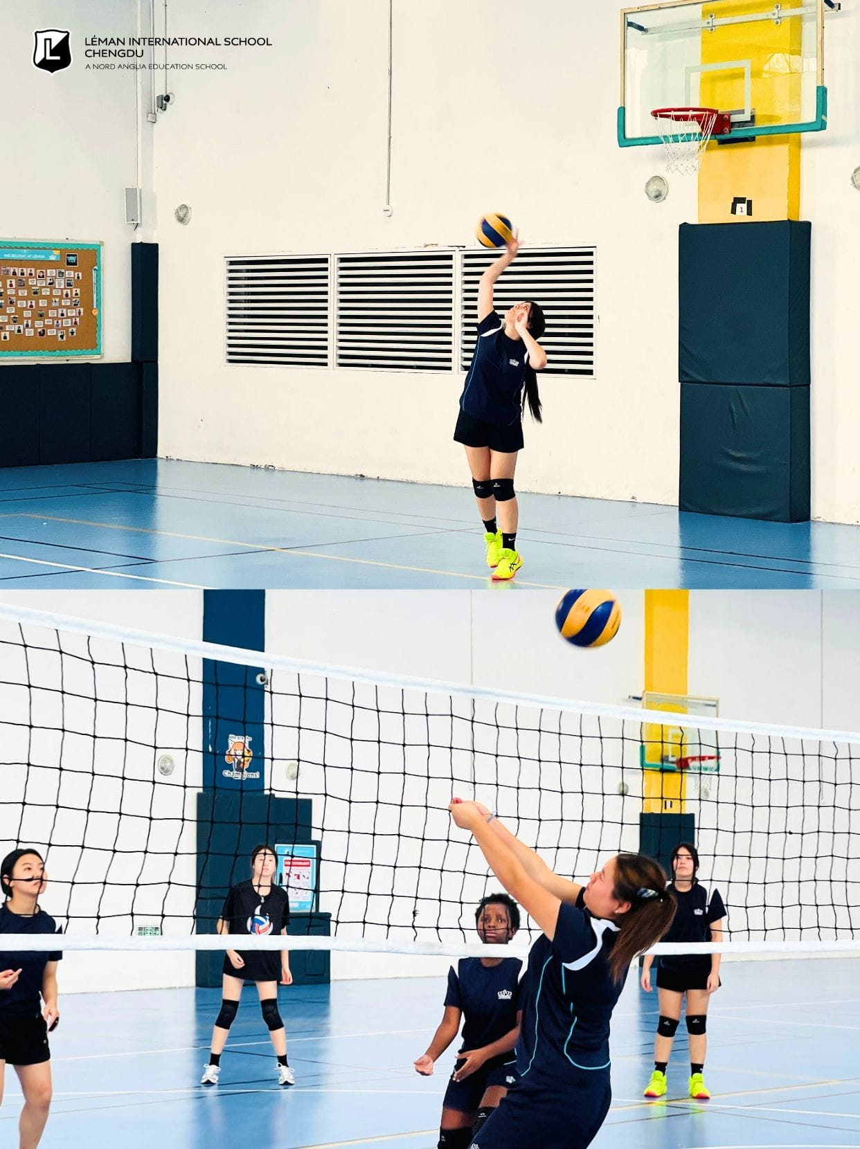 U19 Volleyball & U15 Football | Training Hard, Ready for September MatchesU19 - Training Hard  Ready for September Matches