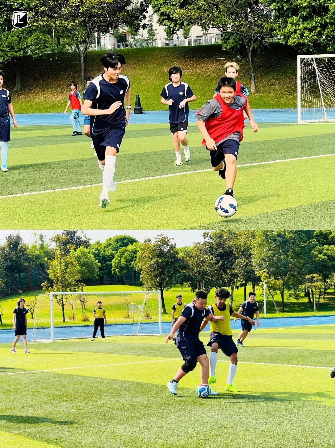 U19 Volleyball & U15 Football | Training Hard, Ready for September MatchesU19 - Training Hard  Ready for September Matches