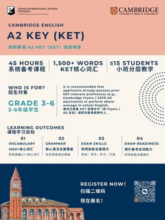 Cambridge English A2 Key Training Programme - Cambridge English A2 Key Training Programme