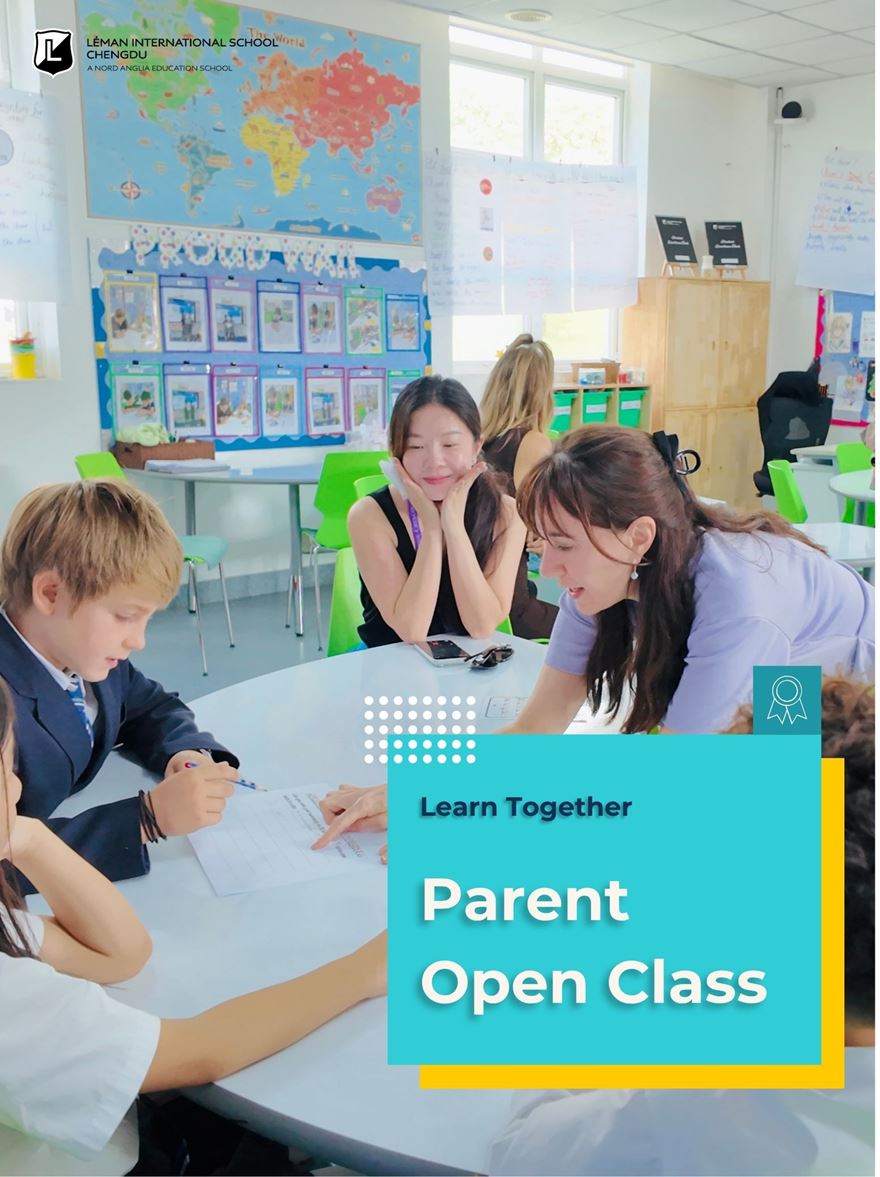 Learning Together: Parents Open Class in Léman - Parents Open Class