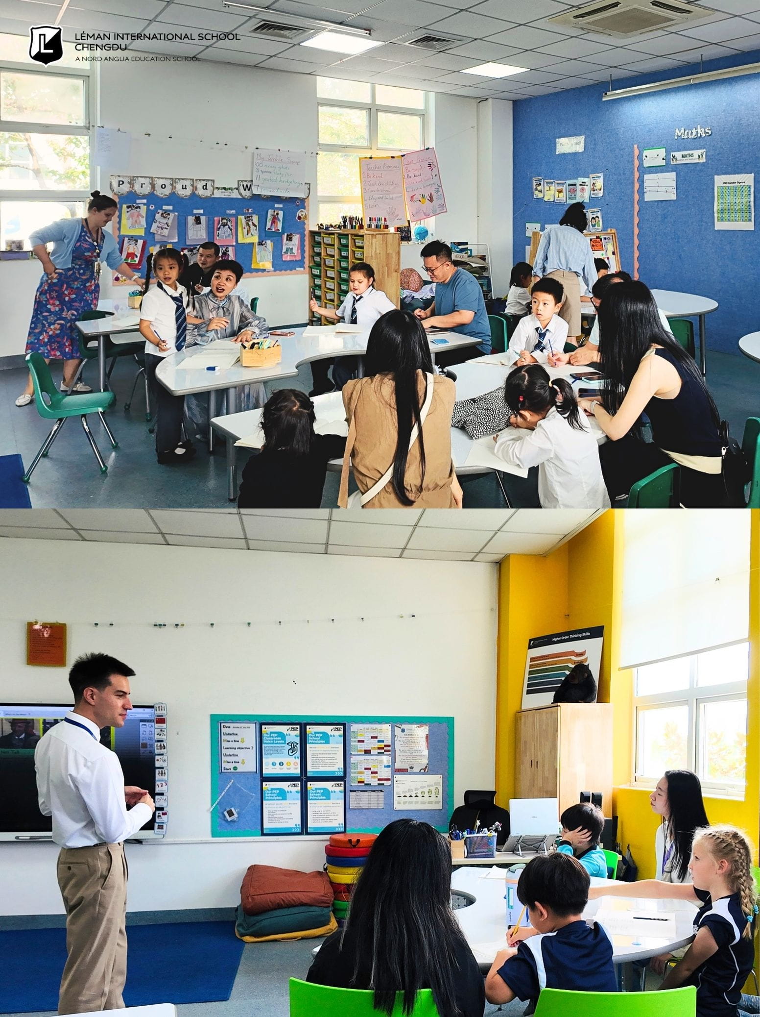 Learning Together: Parents Open Class in Léman - Parents Open Class