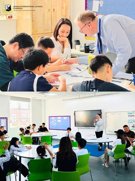 Learning Together: Parents Open Class in Léman - Parents Open Class