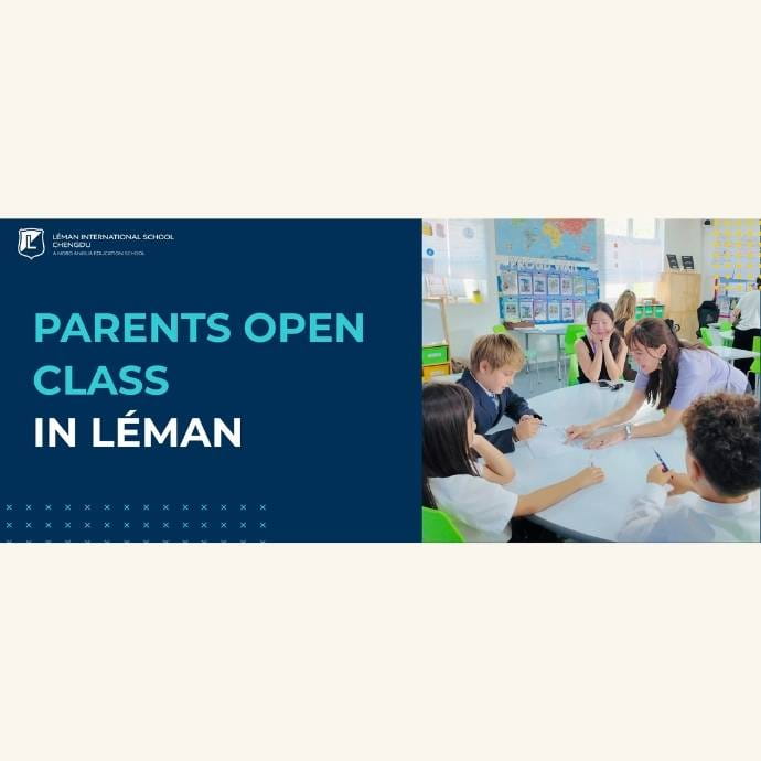 Learning Together: Parents Open Class in Léman  - Parents Open Class
