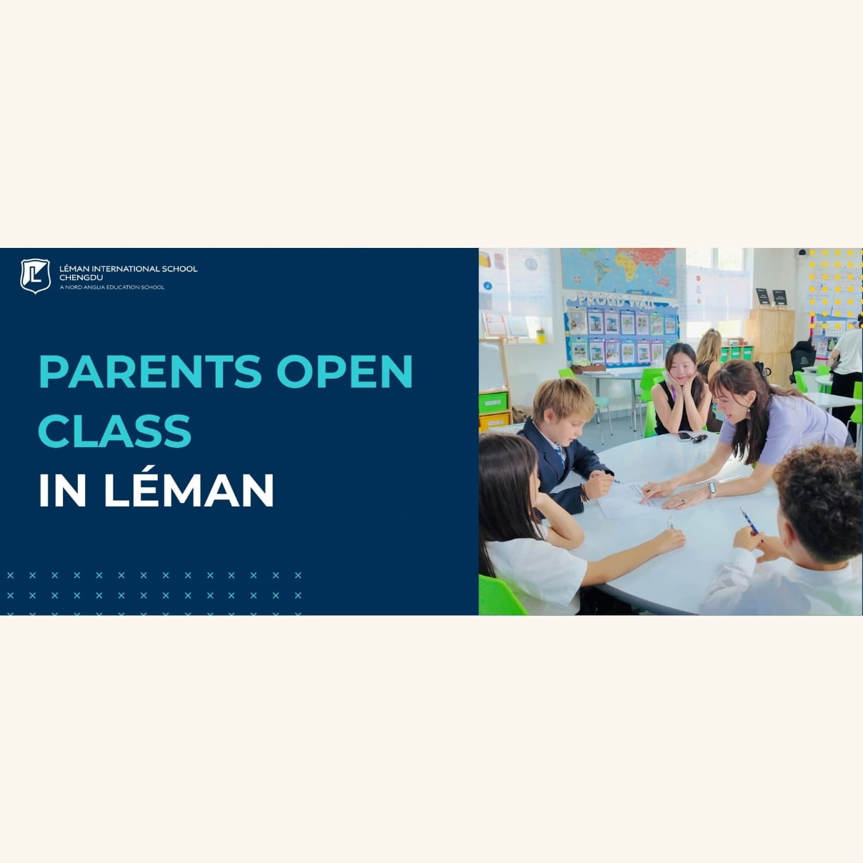 Learning Together: Parents Open Class in Léman  - Parents Open Class