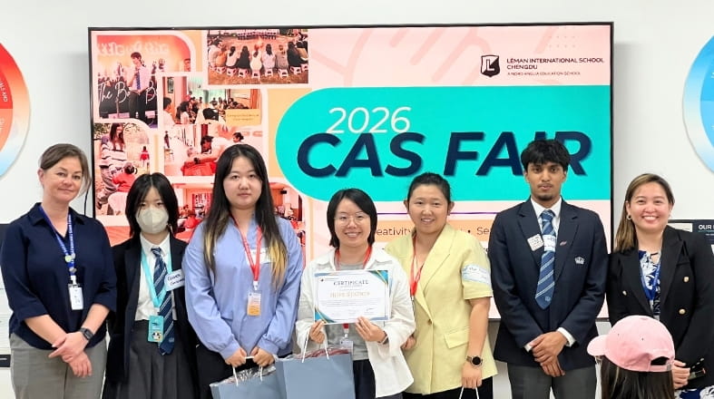 From Passion to Purpose: Where One Step Can Begin a Journey - CAS Fair