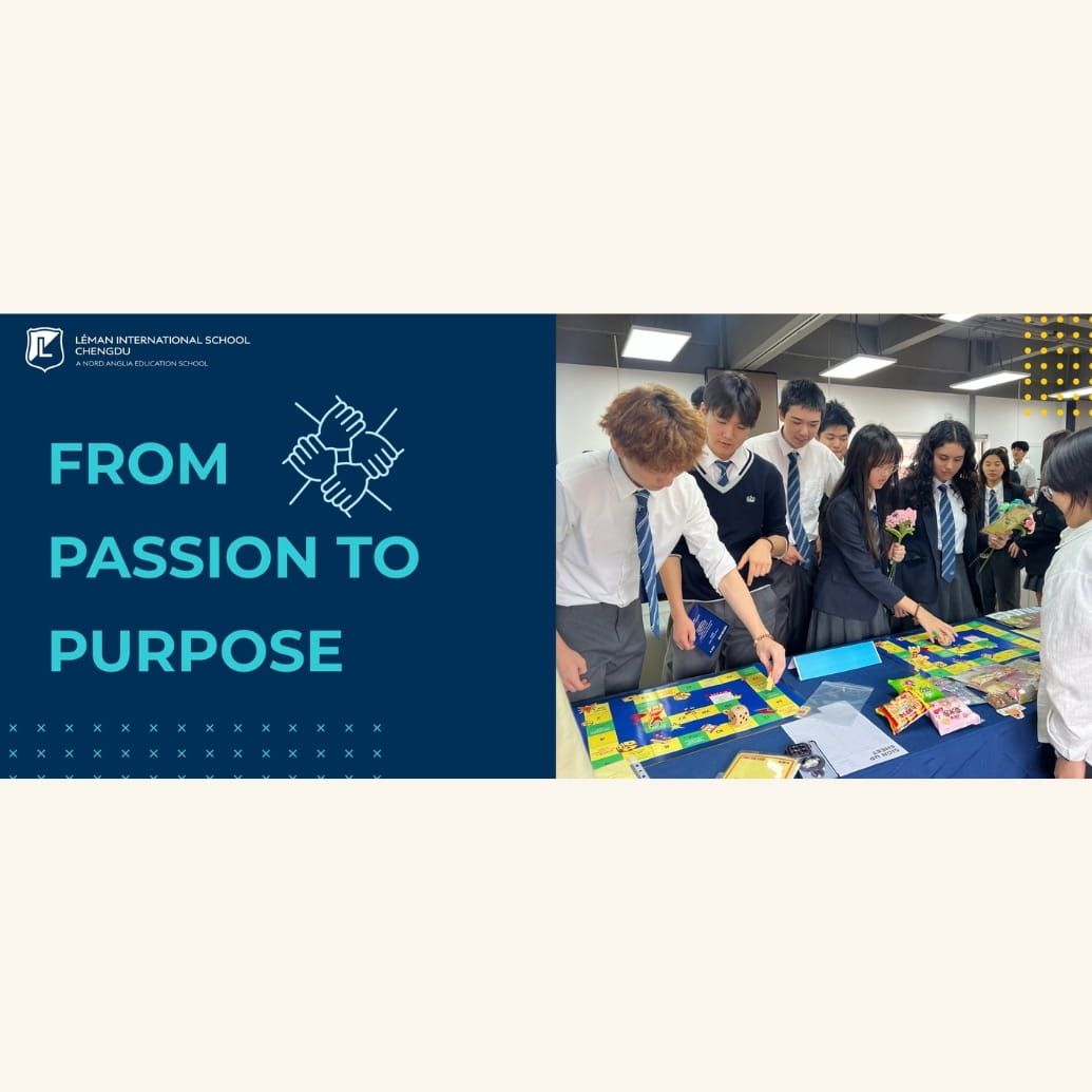From Passion to Purpose: Where One Step Can Begin a Journey - CAS Fair