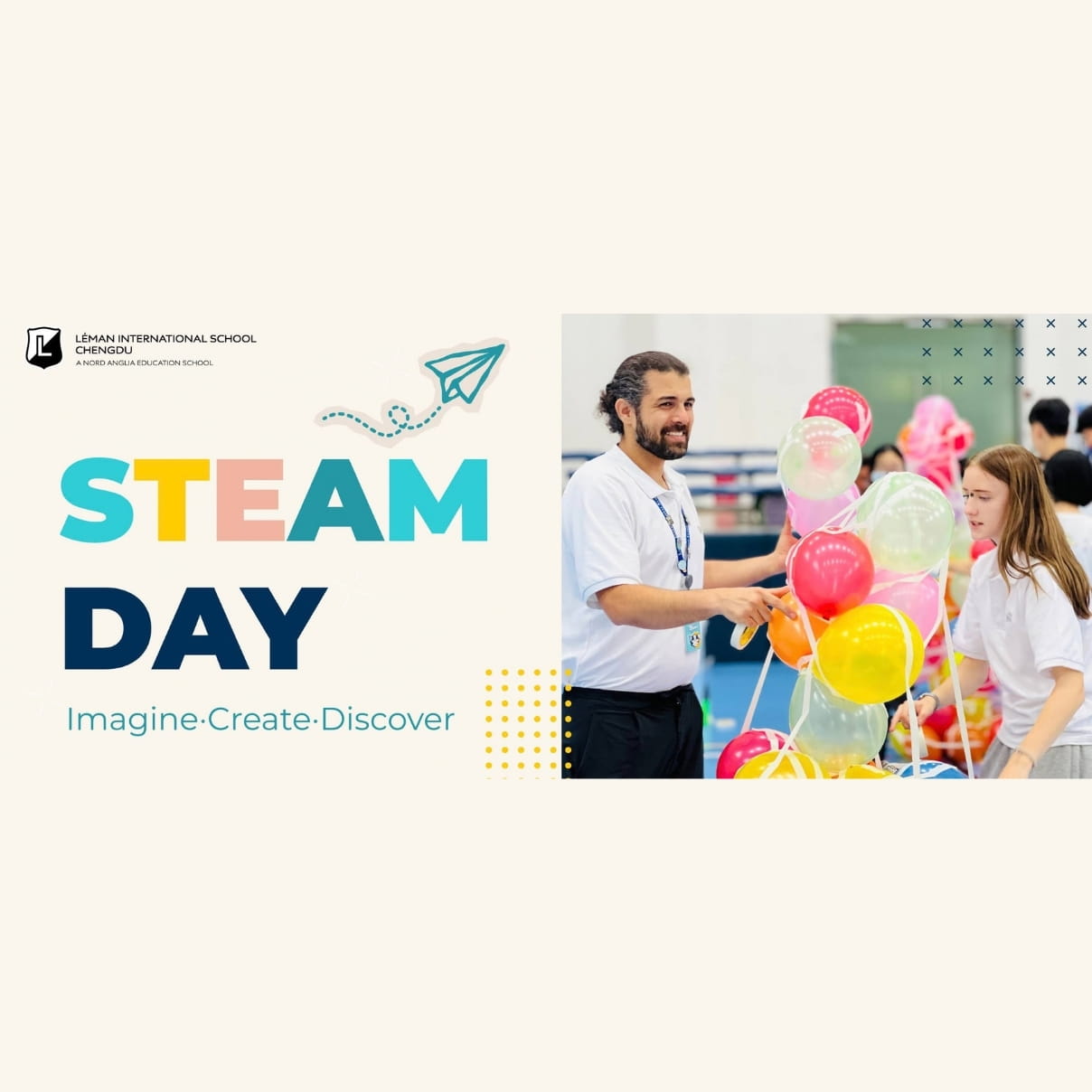 From Little Builders to Tower Designers: STEAM Day at Léman - STEAM Day