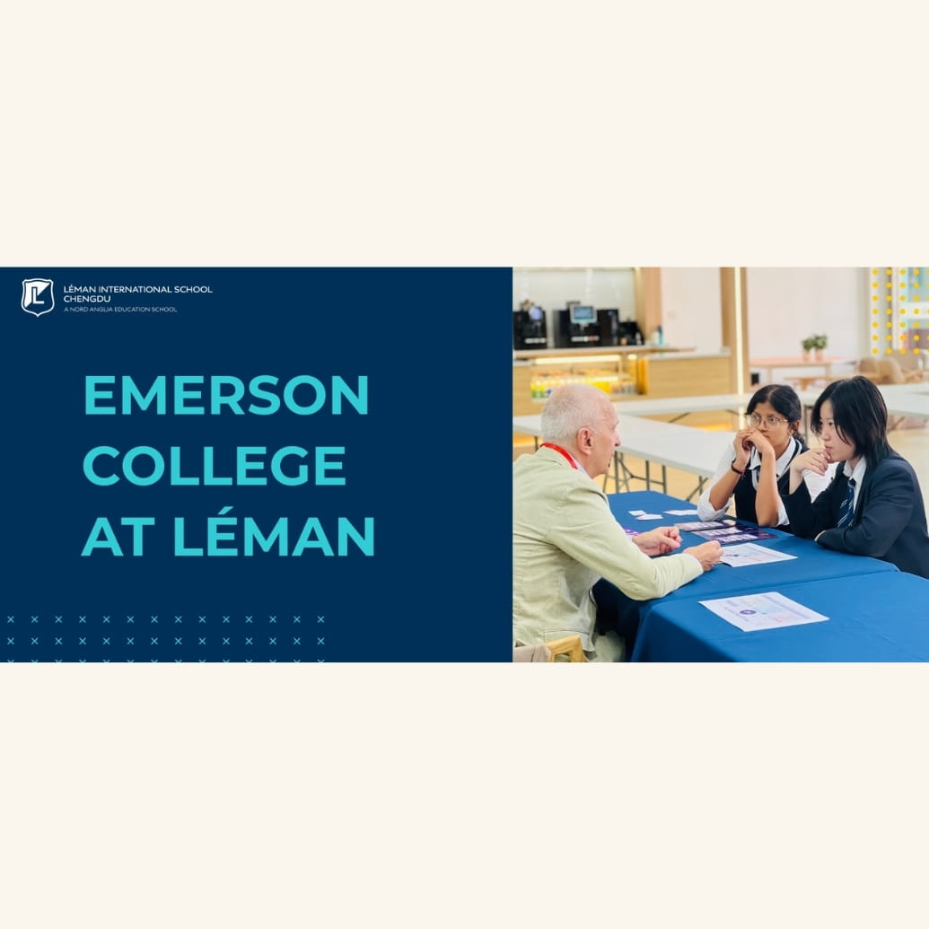 Emerson College Visits Léman - Emerson College