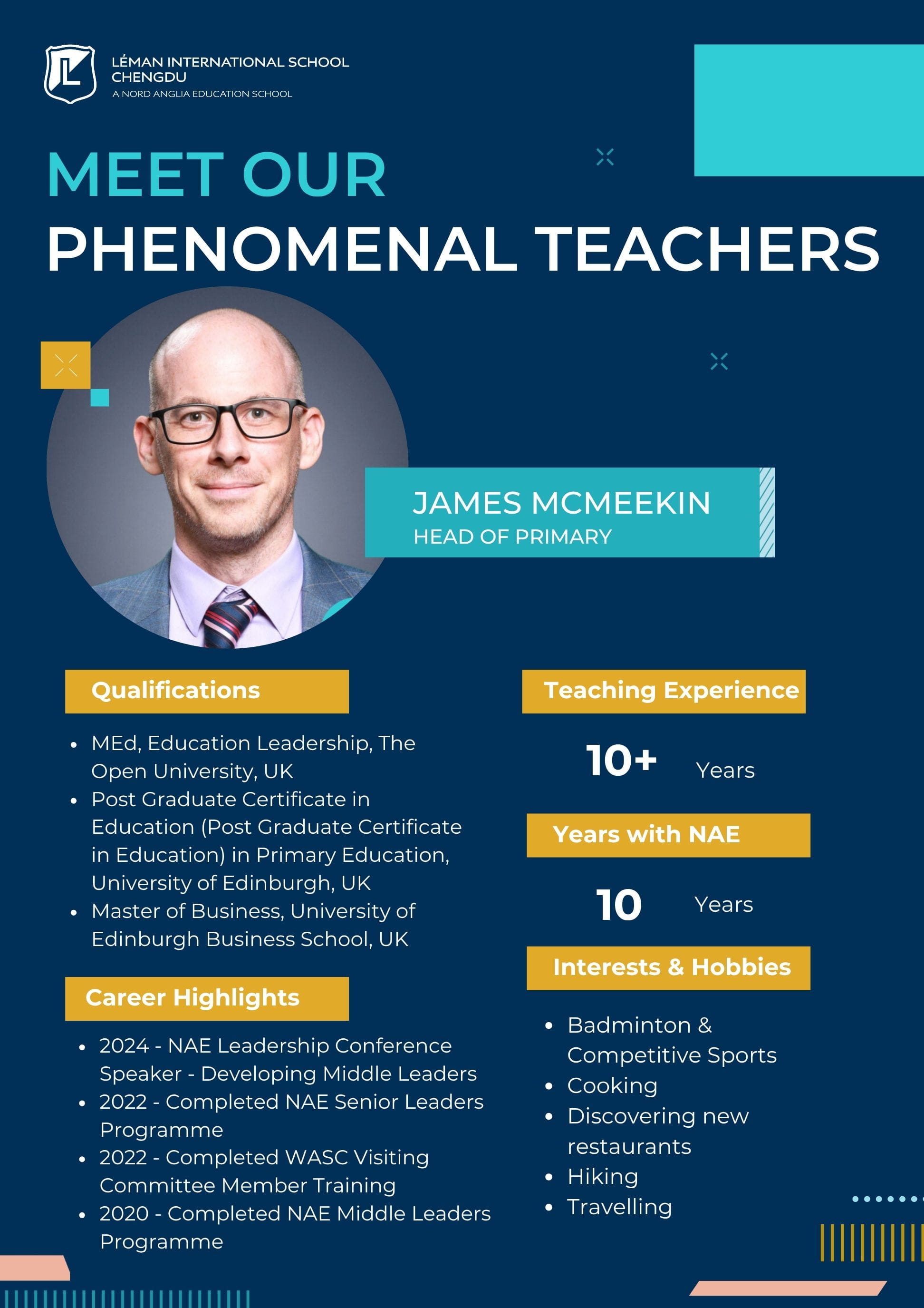 Celebrating Faculty Retention, Welcoming Premier New Educators   - Meet Our New Teachers