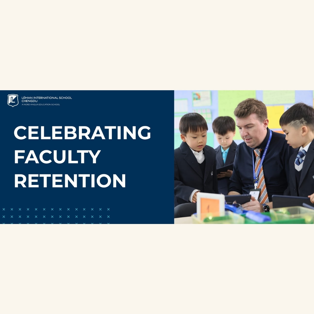 Celebrating Faculty Retention, Welcoming Premier New Educators   - Meet Our New Teachers