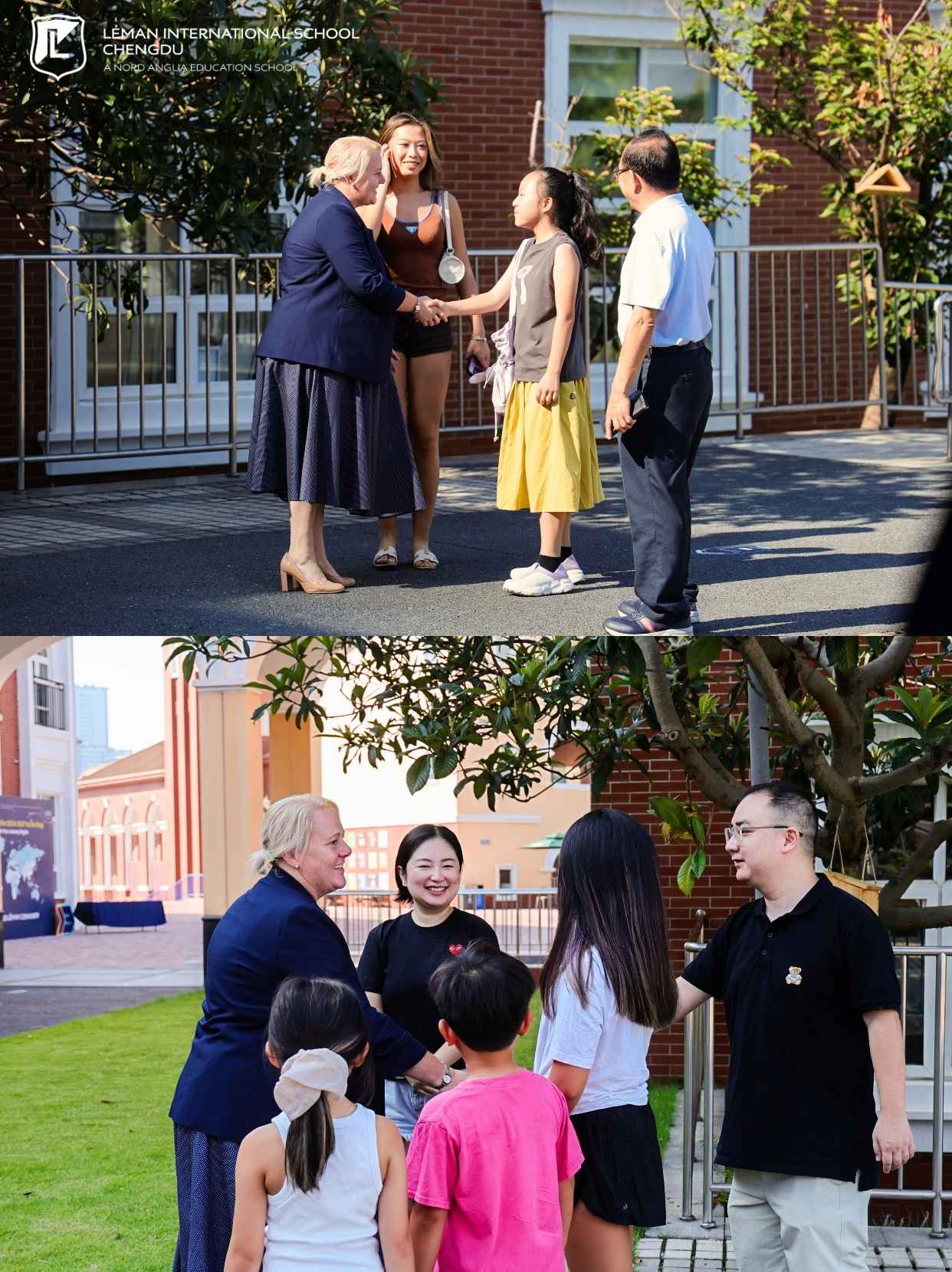 Orientation Day: A Warm Welcome to Our New Léman Families - Family Orientation Day