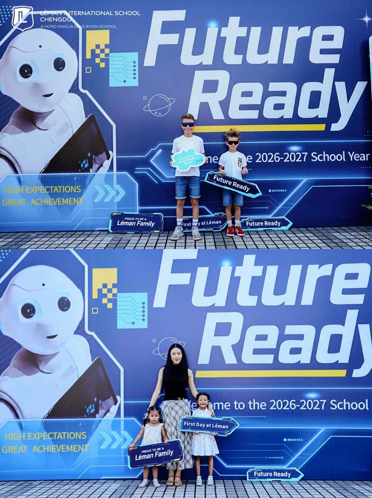 Orientation Day: A Warm Welcome to Our New Léman Families - Family Orientation Day