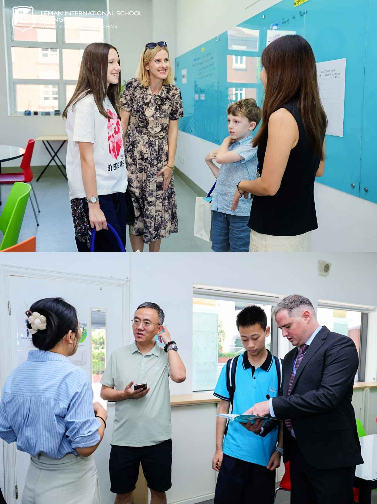 Orientation Day: A Warm Welcome to Our New Léman Families - Family Orientation Day