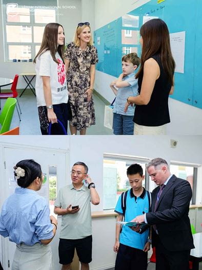 Orientation Day: A Warm Welcome to Our New Léman Families - Family Orientation Day