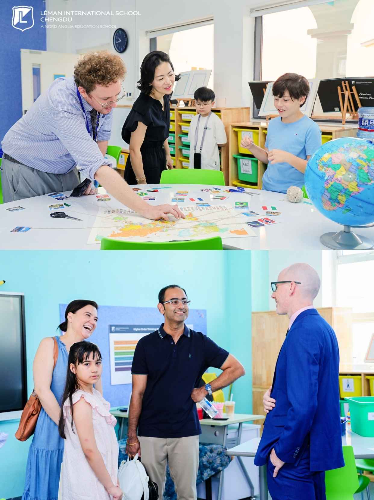 Orientation Day: A Warm Welcome to Our New Léman Families - Family Orientation Day