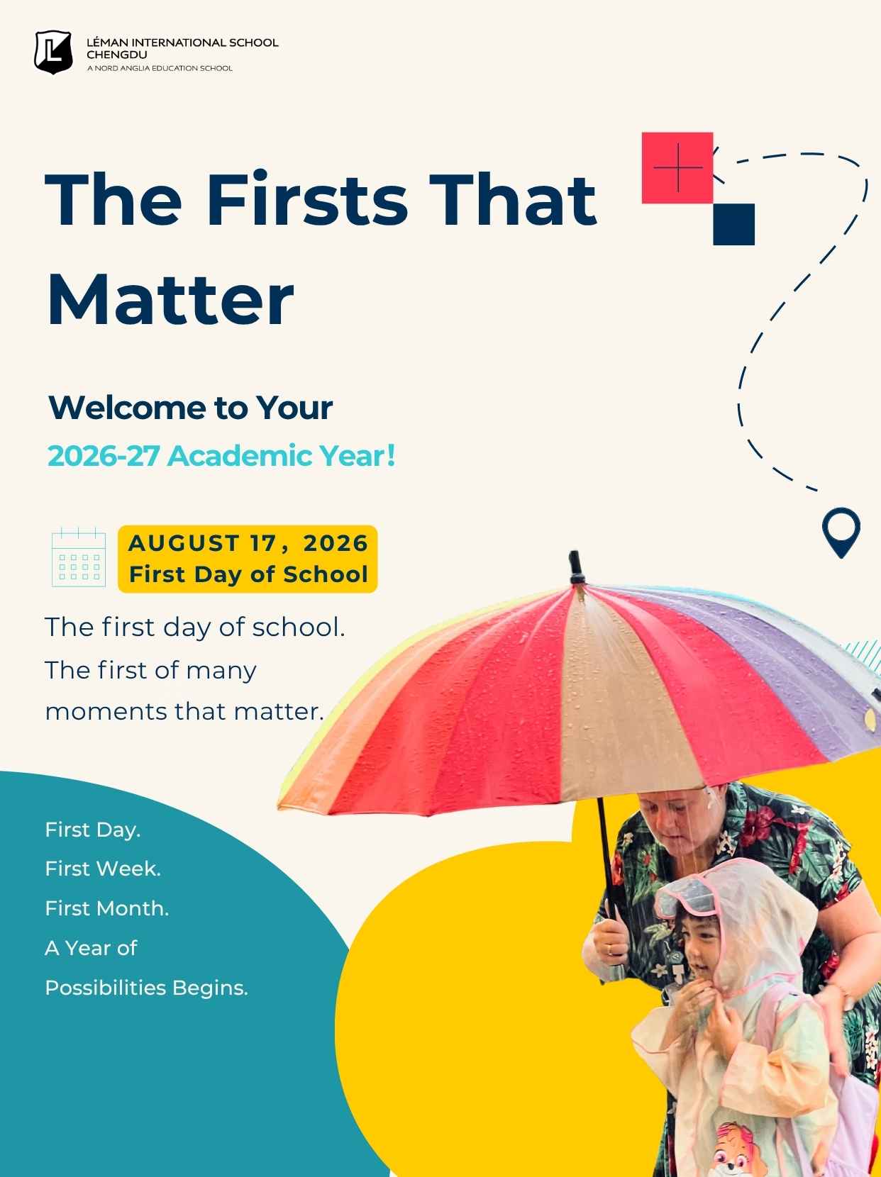 Our First Day of School: A Bright Beginning to 2026–27 - First Day of School