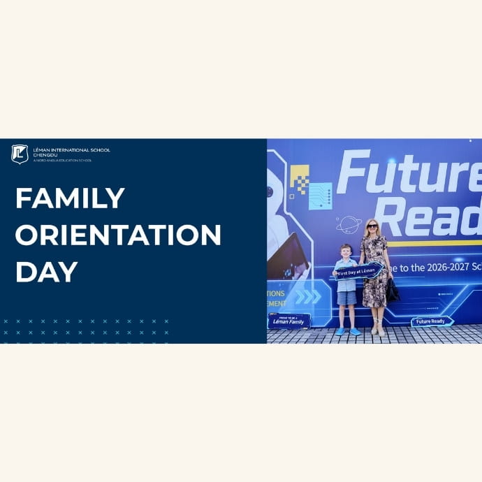 Orientation Day: A Warm Welcome to Our New Léman Families - Family Orientation Day