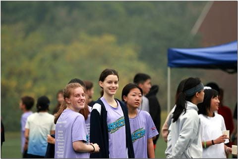 Leman was honoured to host 11 school teams in ACAMIS X-C - Leman was honoured to host 11 school teams in ACAMIS X-C