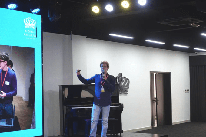 Alumnus Giulios Memorable Visit - Alumnus Giulios Memorable Visit