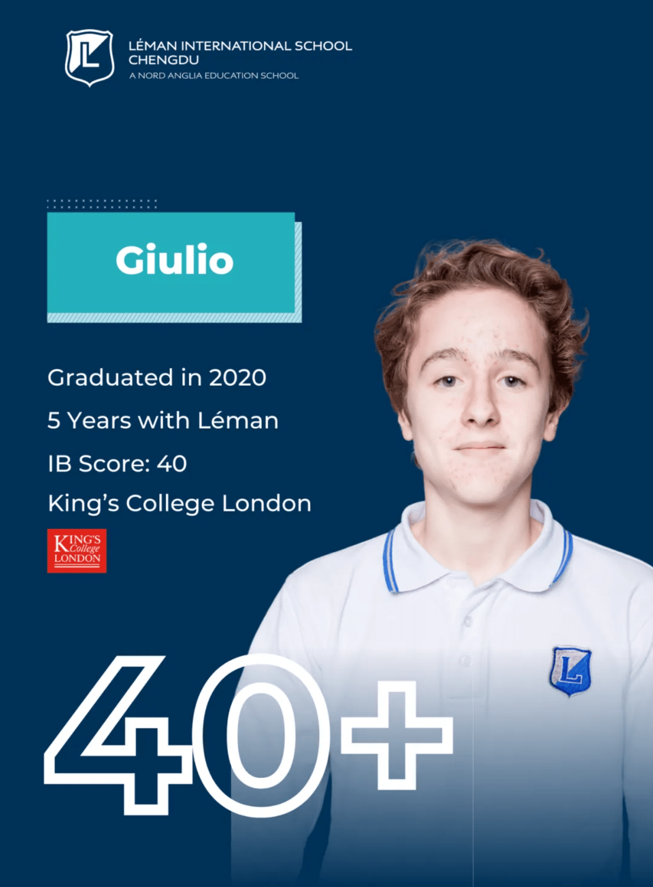 Alumnus Giulios Memorable Visit - Alumnus Giulios Memorable Visit