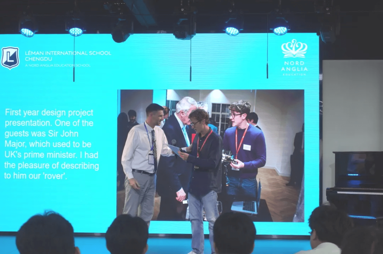 Alumnus Giulios Memorable Visit - Alumnus Giulios Memorable Visit