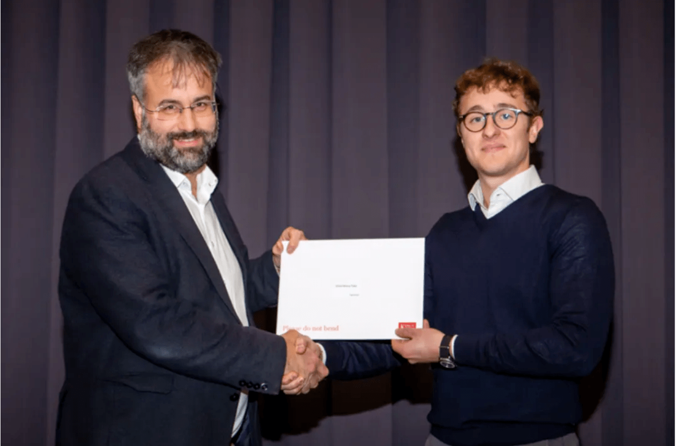 Alumnus Giulios Memorable Visit - Alumnus Giulios Memorable Visit