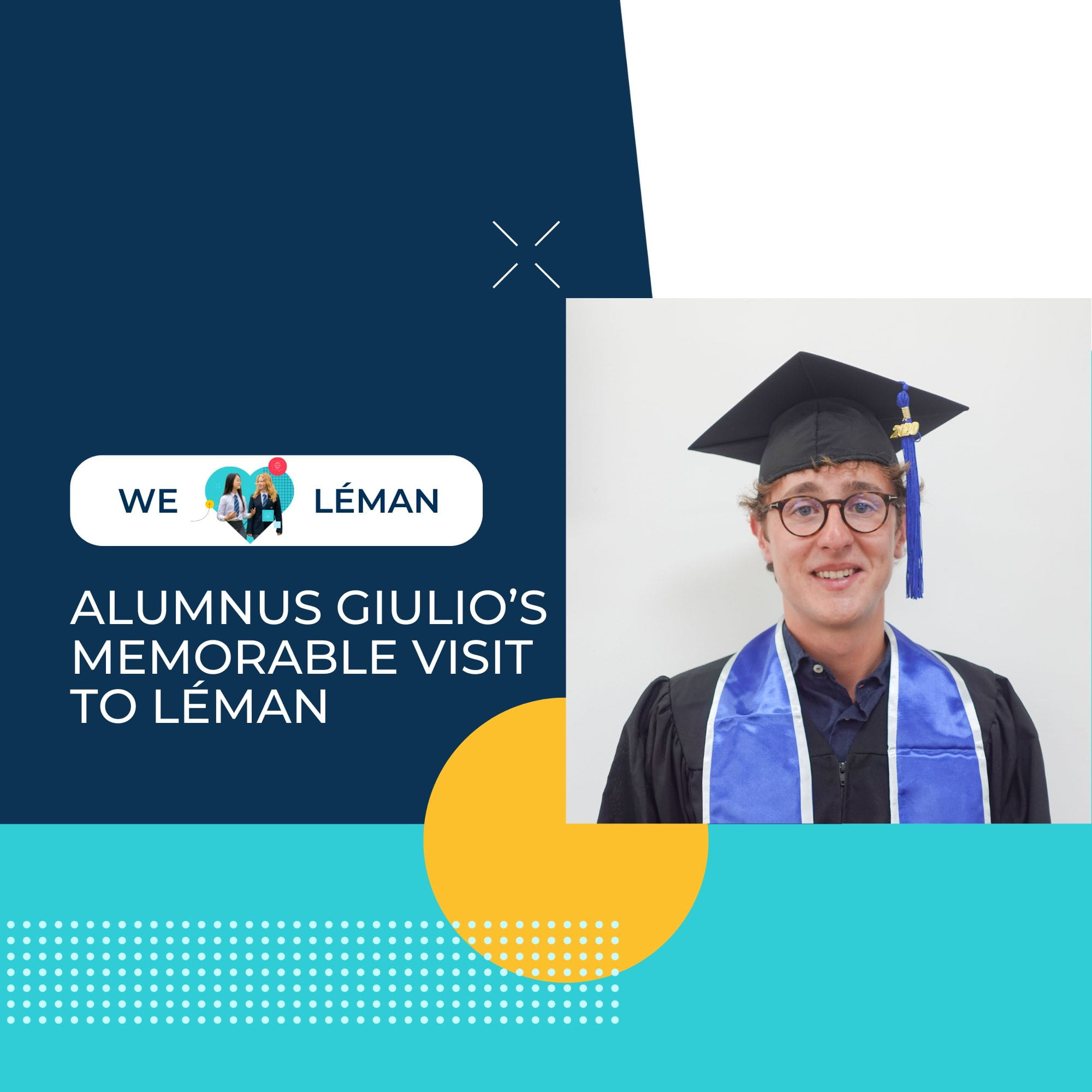 Alumnus Giulios Memorable Visit - Alumnus Giulios Memorable Visit