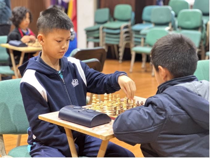 Chess Club Dominates CISA Chess Tournament - Chess Club Dominates CISA Chess Tournament
