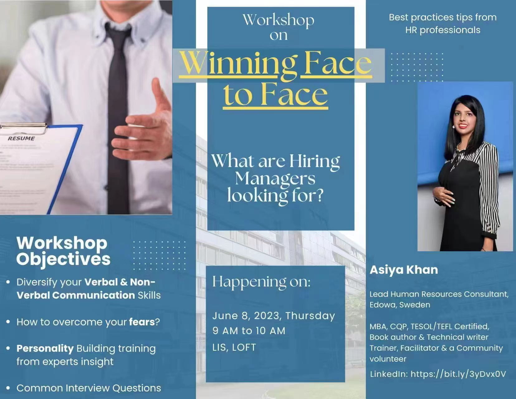 Career Workshops - Career Workshops