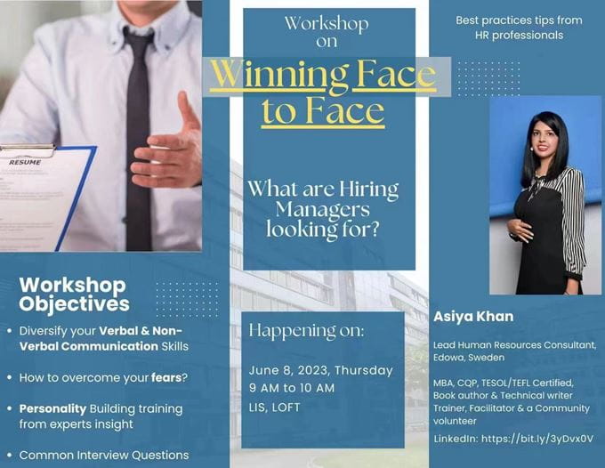 职业研讨会 - Career Workshops