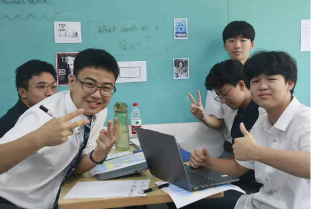 开学第一天--欢迎返校 - First School Day - Welcome Back