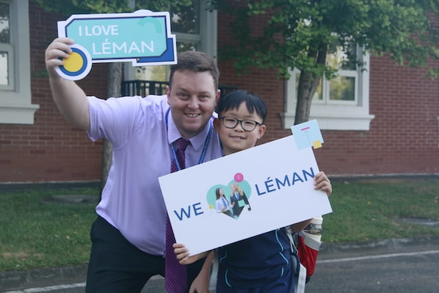 开学第一天--欢迎返校 - First School Day - Welcome Back