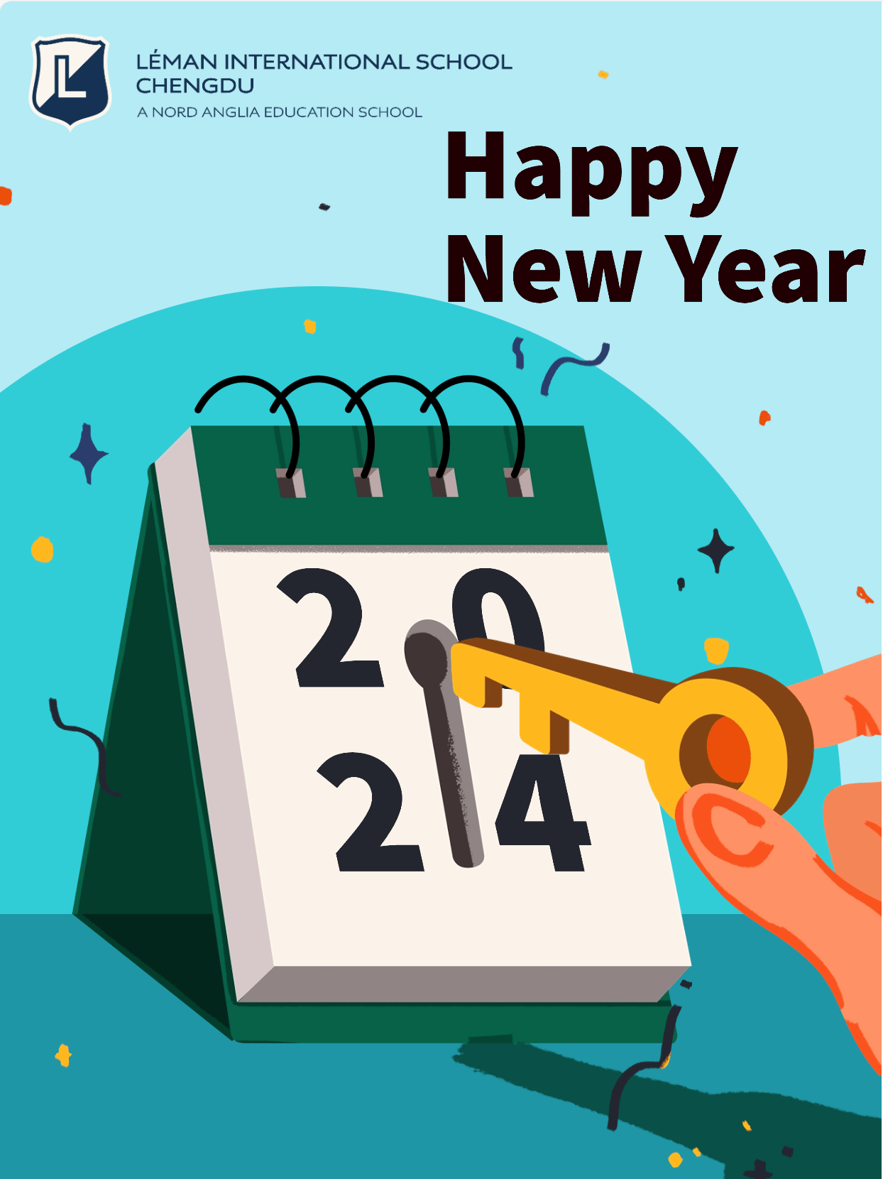 Holiday Message from the Principal - Holiday Message from the Principal