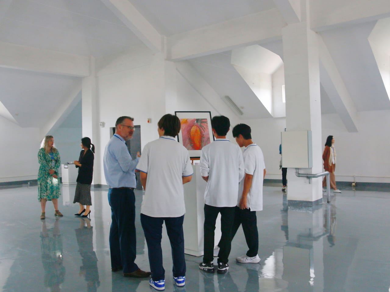 IBDP视觉艺术展览 - IBDP Visual Arts Exhibition