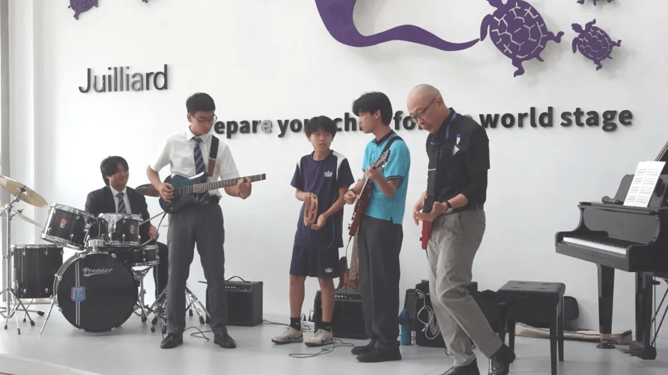 大厅音乐会:乐盟的音乐魔力 - Jam The Lobby