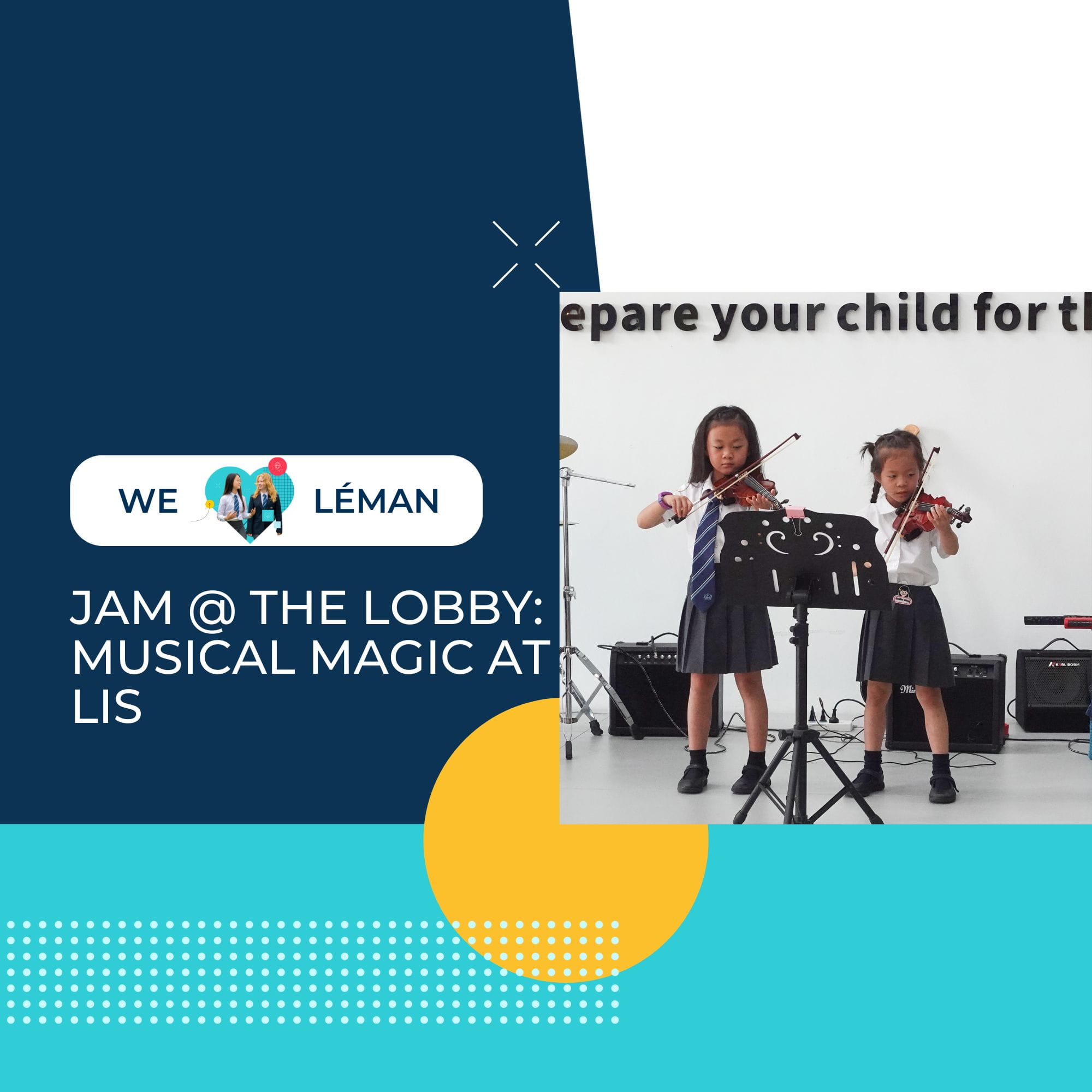 大厅音乐会:乐盟的音乐魔力 - Jam The Lobby