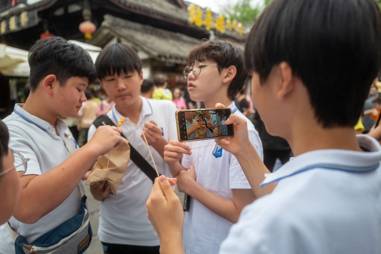 Trip to Jinli Pedestrian Street - Trip to Jinli Pedestrian Street