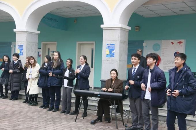 Celebrates International Language Day - Celebrates International Language Day