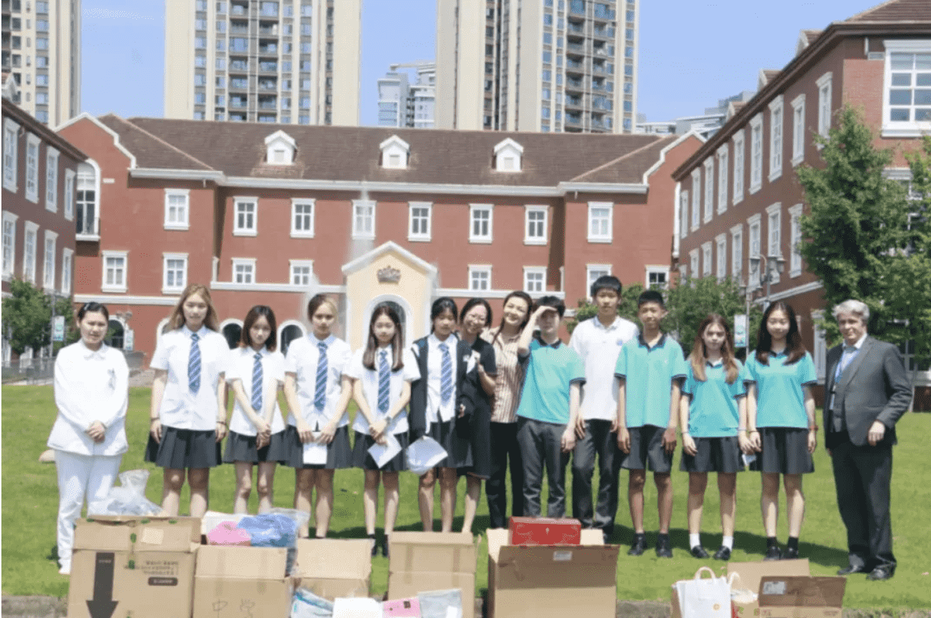 Leadership and community service - Leadership and community service