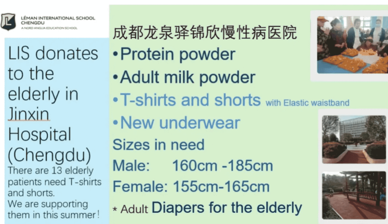 Leadership and community service - Leadership and community service