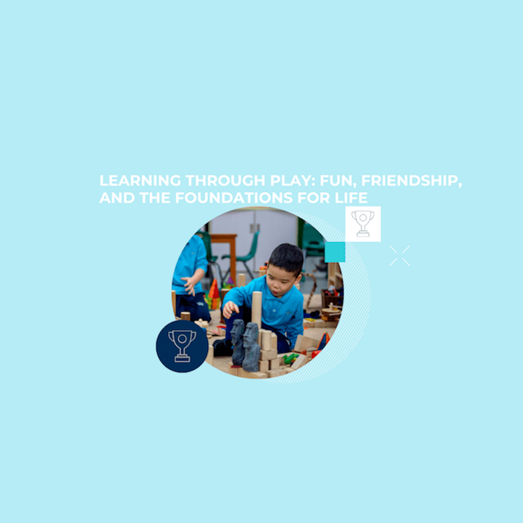 在游戏中学习:乐趣、友谊和人生的基础 - Learning through play