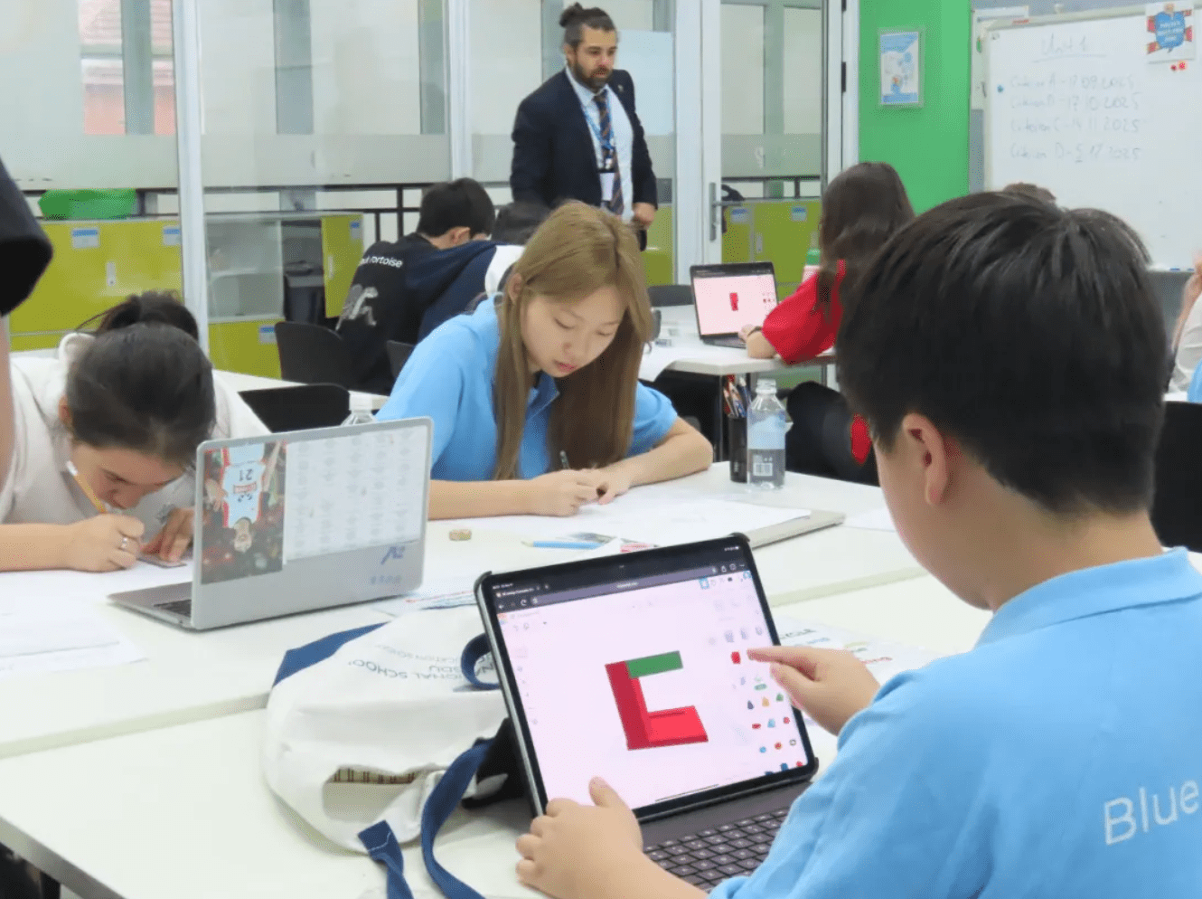 Léman Celebrates an Inspiring STEAM Day 2025 - Leman Celebrates an Inspiring STEAM Day 2025