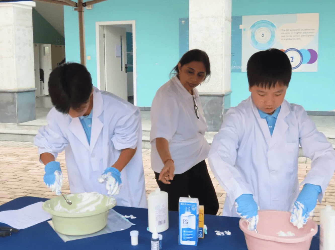 Léman Celebrates an Inspiring STEAM Day 2025 - Leman Celebrates an Inspiring STEAM Day 2025