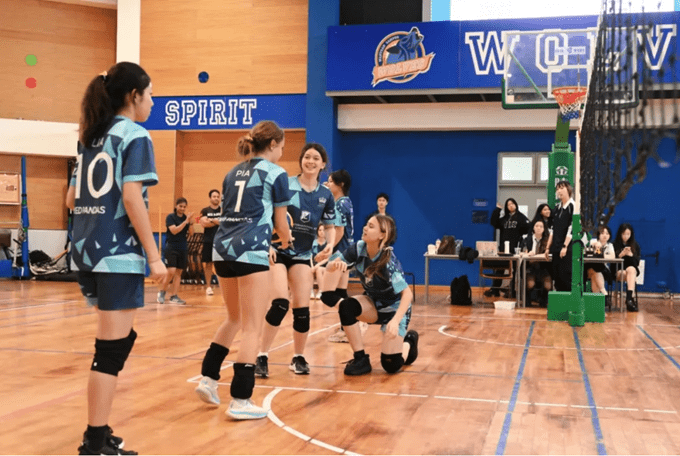 乐盟在上海举行的ACAMIS U19排球锦标赛上出色表现 - Leman Shines at ACAMIS U19 Volleyball Tournament in Shanghai