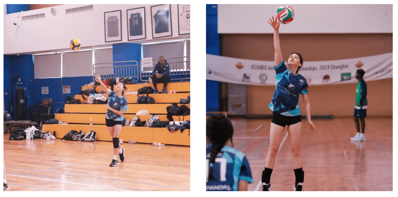 乐盟在上海举行的ACAMIS U19排球锦标赛上出色表现 - Leman Shines at ACAMIS U19 Volleyball Tournament in Shanghai