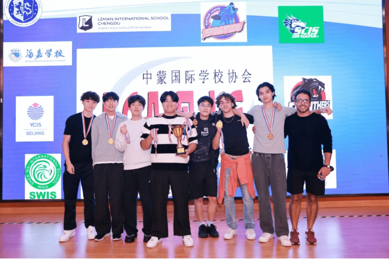 Leman Shines at ACAMIS U19 Volleyball Tournament in Shanghai - Leman Shines at ACAMIS U19 Volleyball Tournament in Shanghai