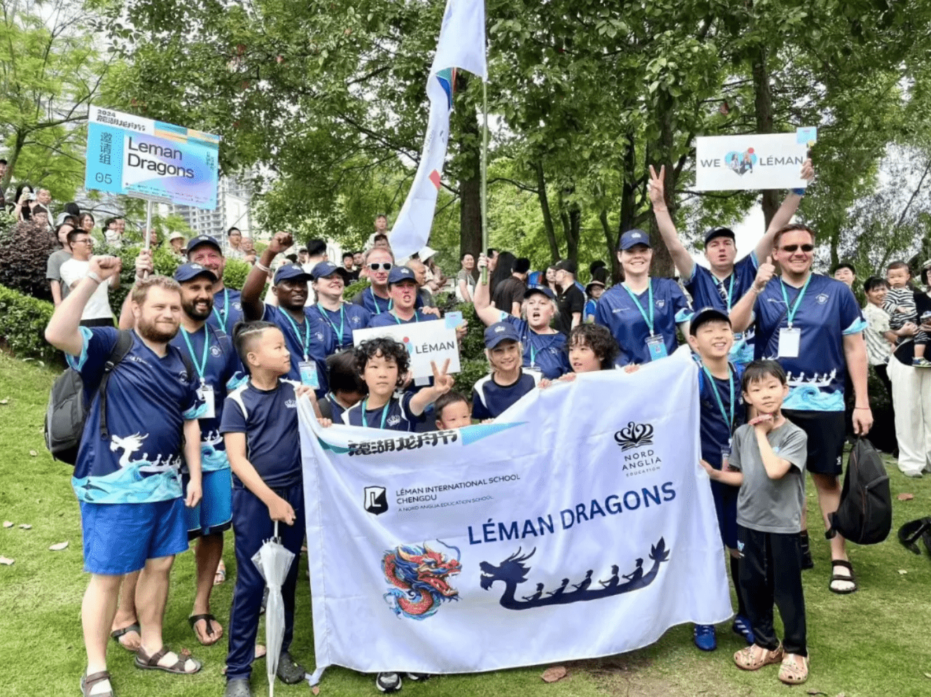 Leman Team at Luxe Lakes Dragon Boat Race - Leman Team at Luxe Lakes Dragon Boat Race