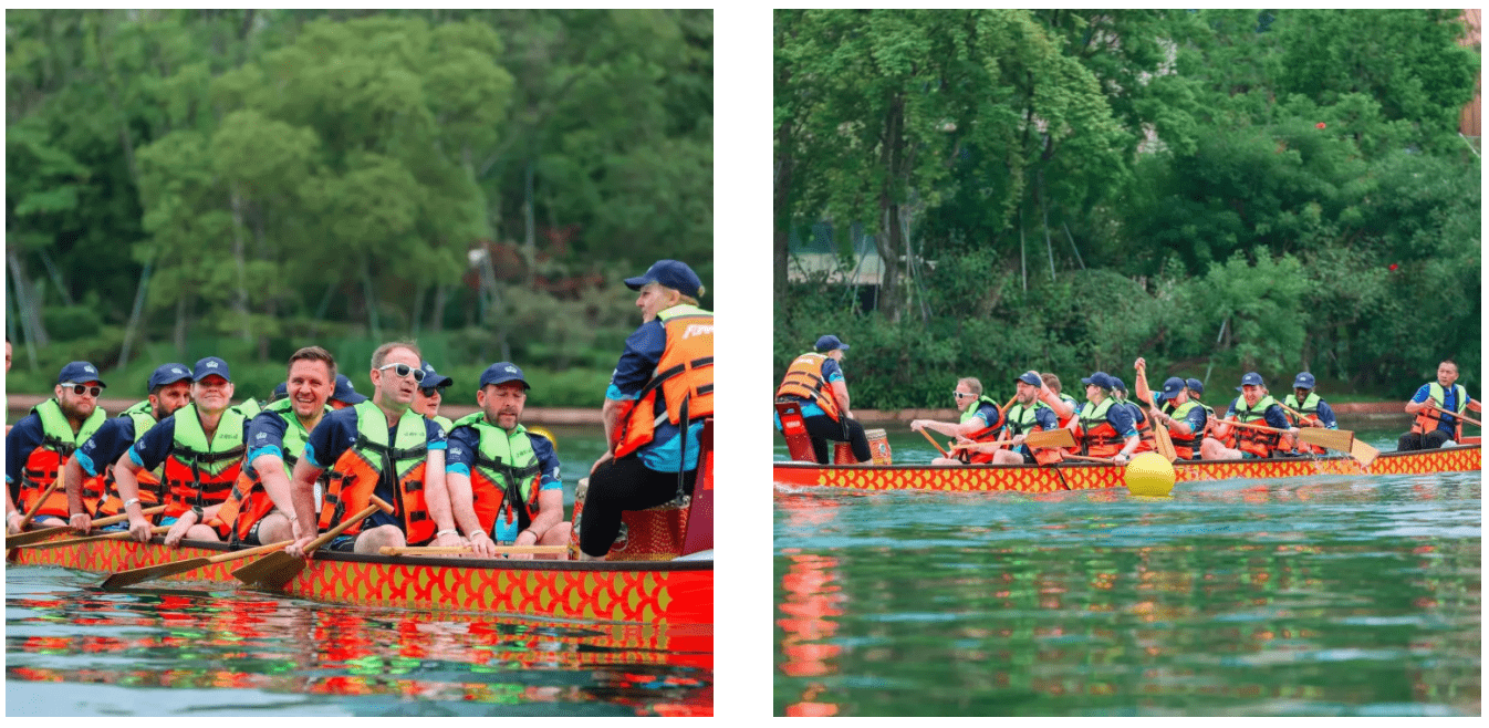 乐盟龙舟队 - Leman Team at Luxe Lakes Dragon Boat Race