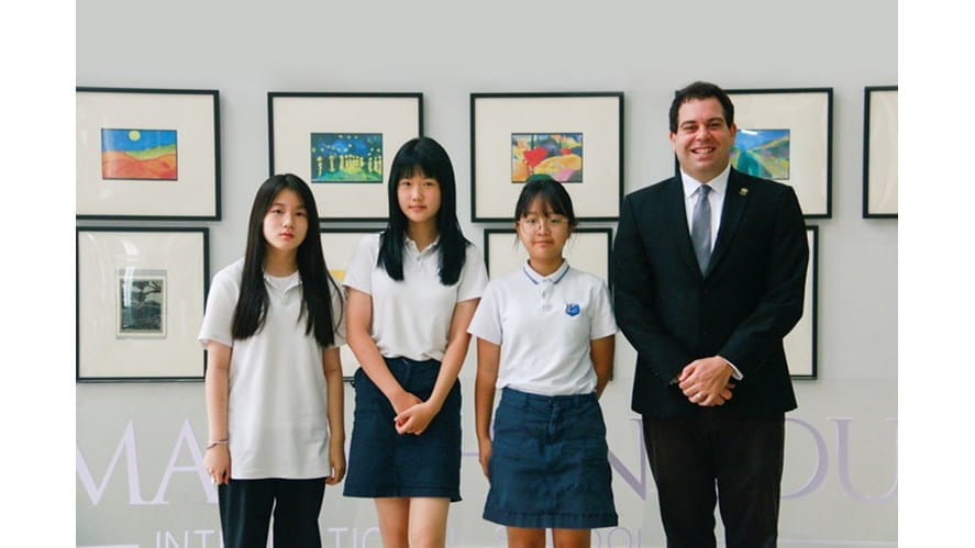 LIS Students Awarded Service Grant By ACAMIS - lis-students-awarded-service-grant-by-acamis