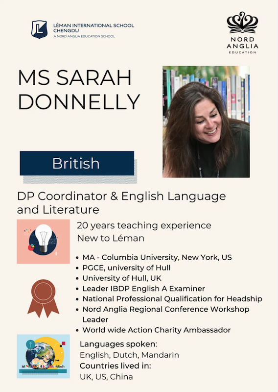 Meet Our New Teachers - Meet Our New Teachers